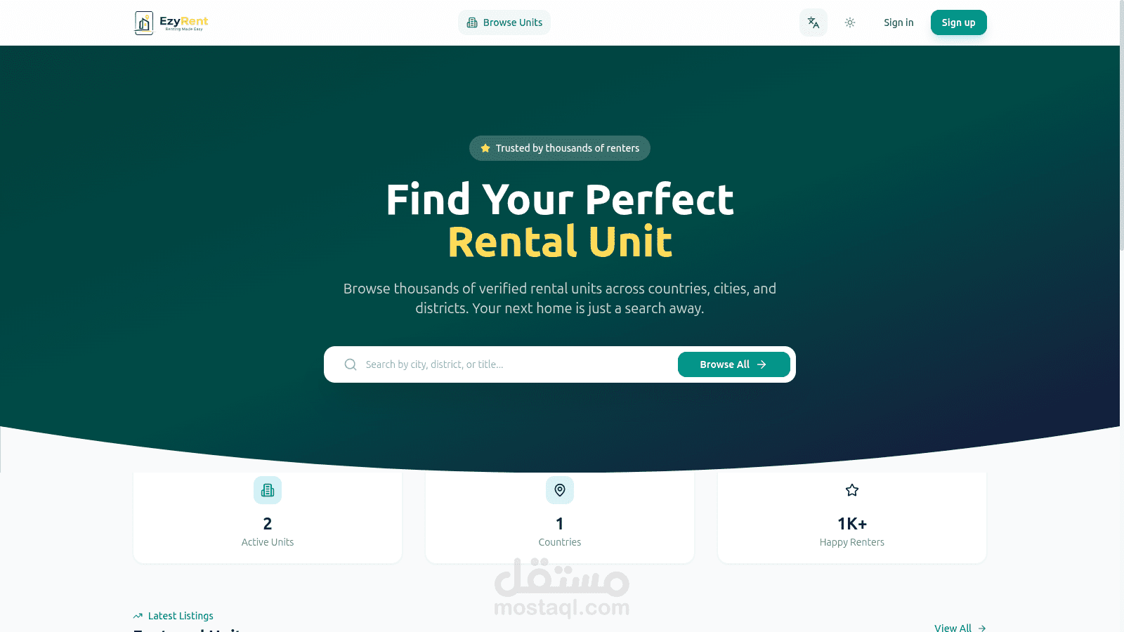 EzyRent