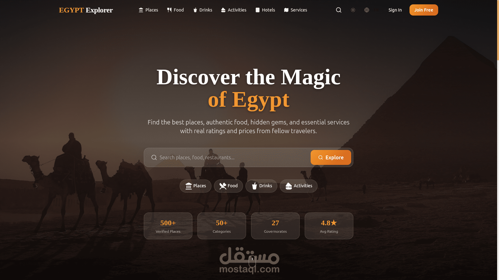 Discover Egypt