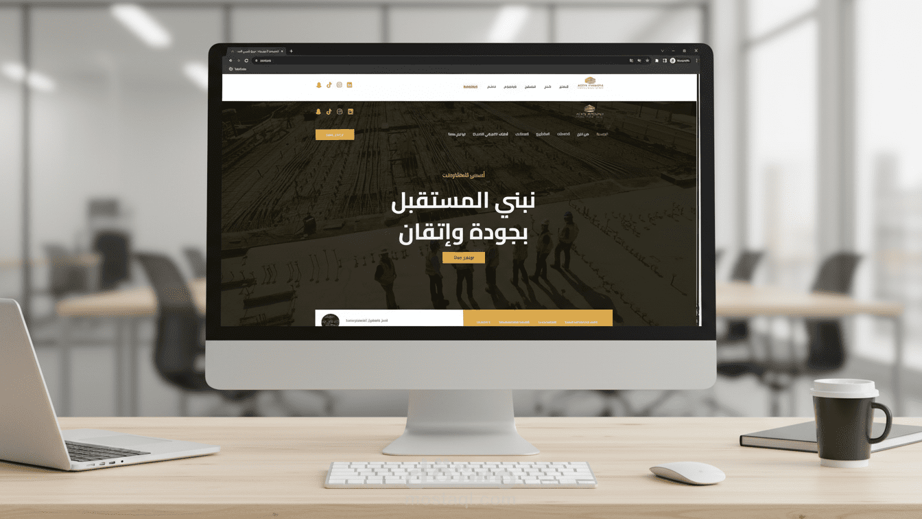 ASOS – موقع شركة مقاولات