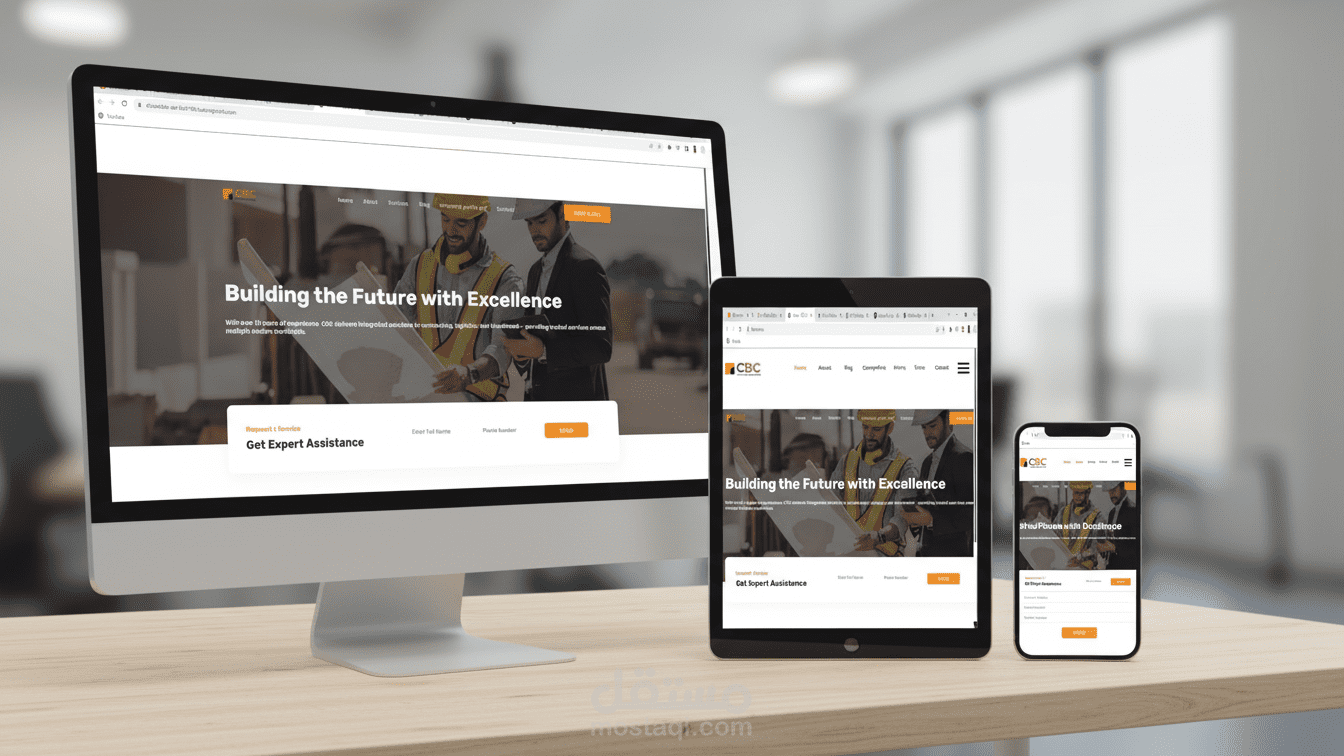 CBC CL – موقع شركة مقاولات ولوجستيات
