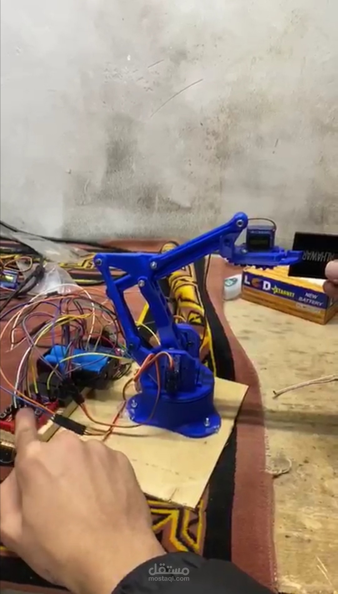 Robotic Arm Control