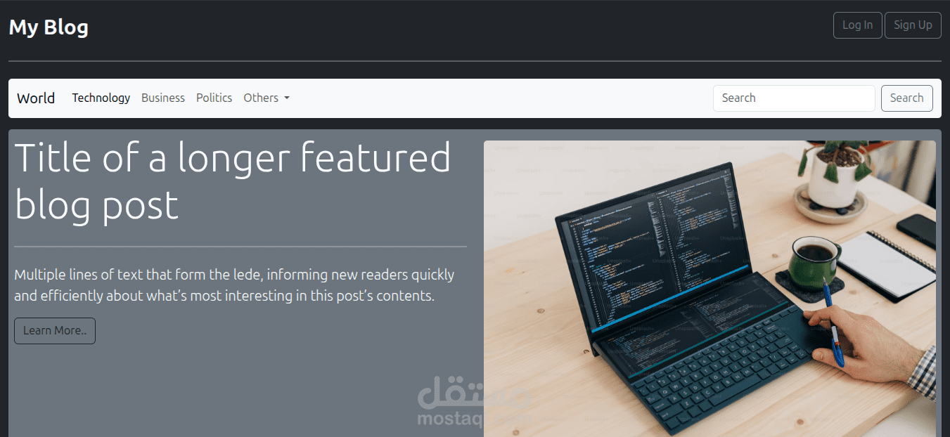 Blog Project