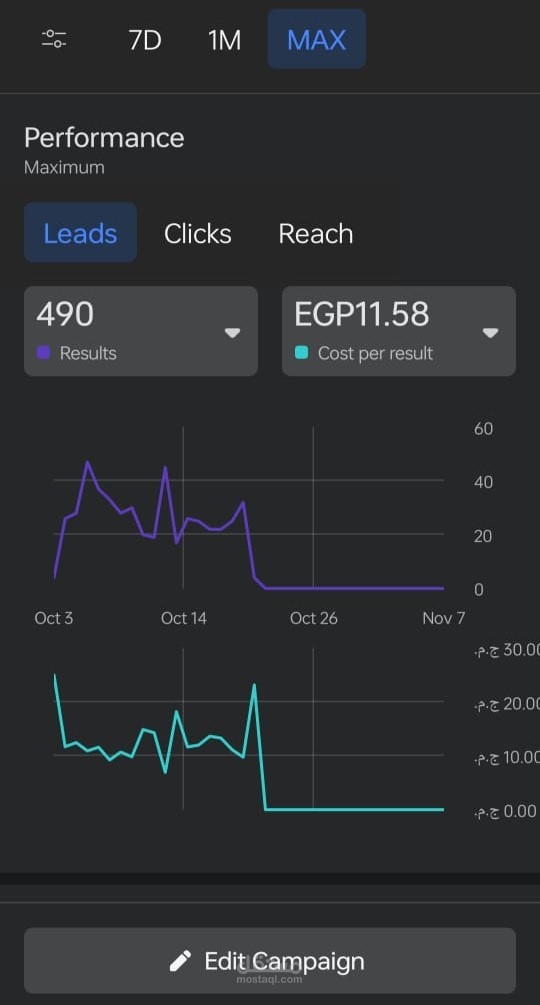Meta Leads Campaign