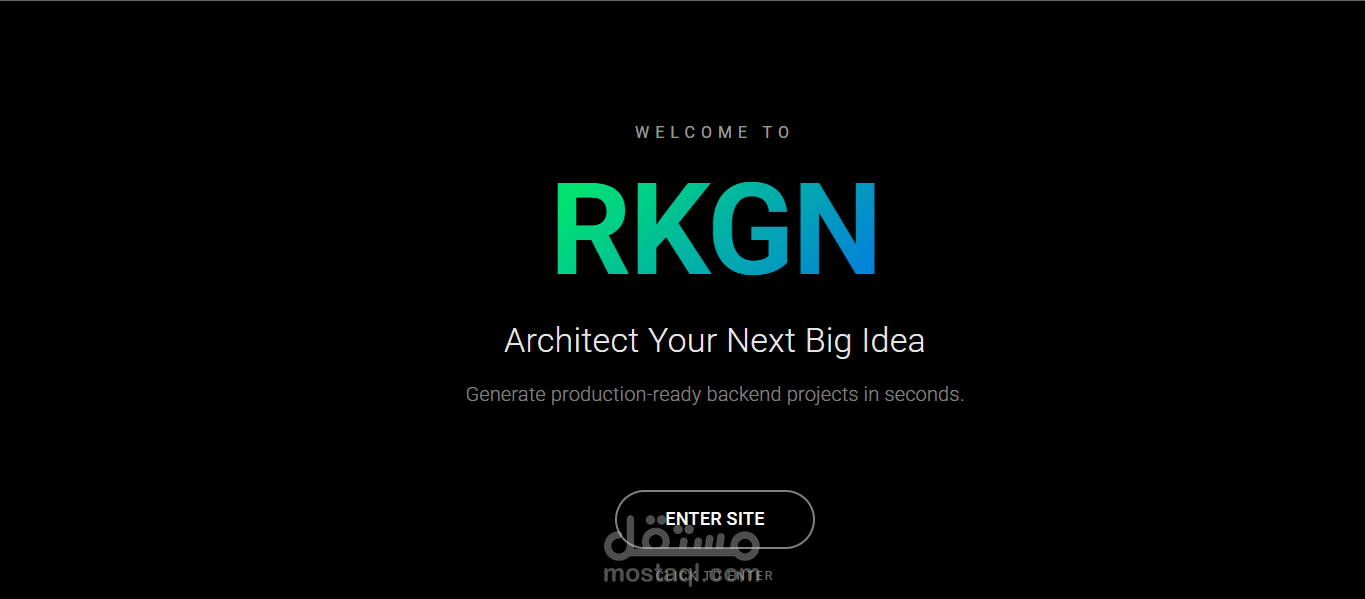 RKGN - backend devs helper