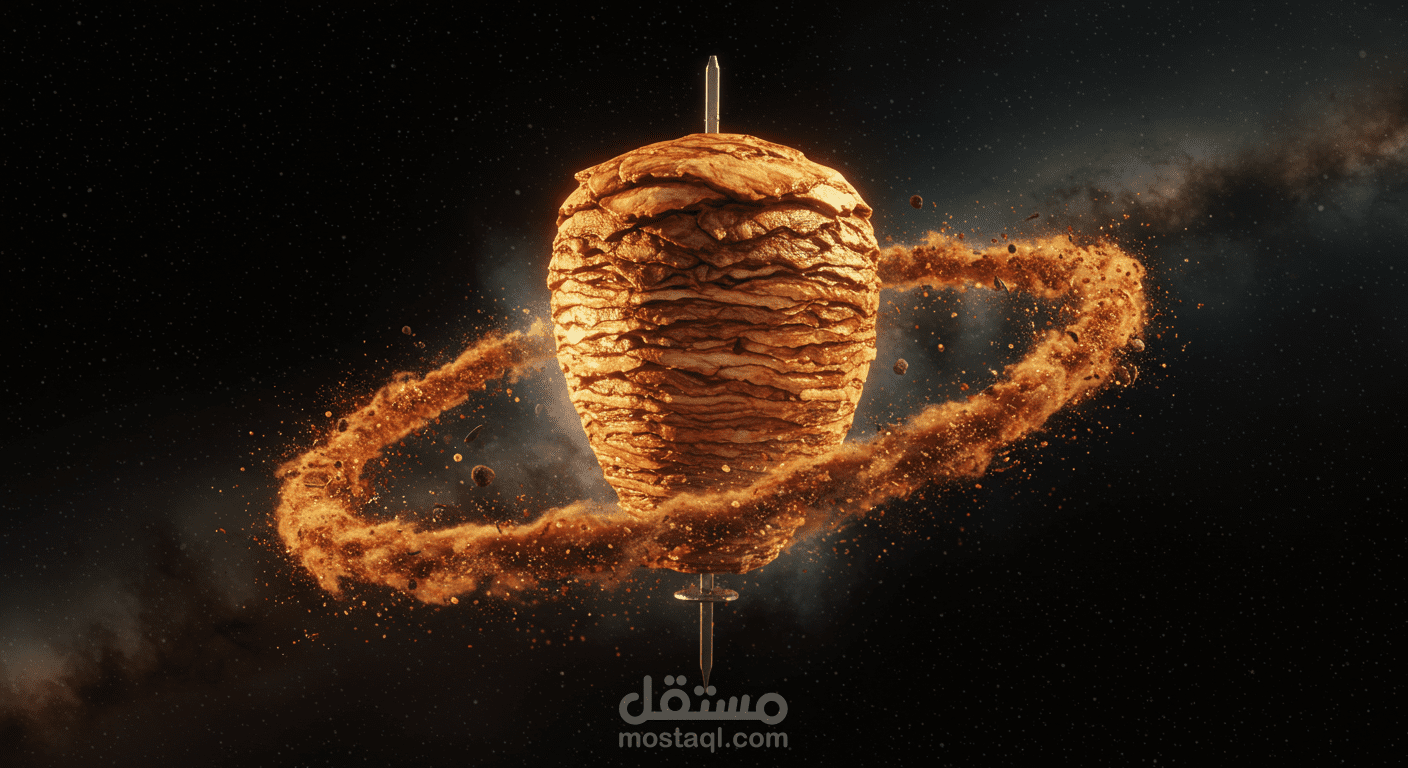 تصميم اعلان احترافي لمطعمك