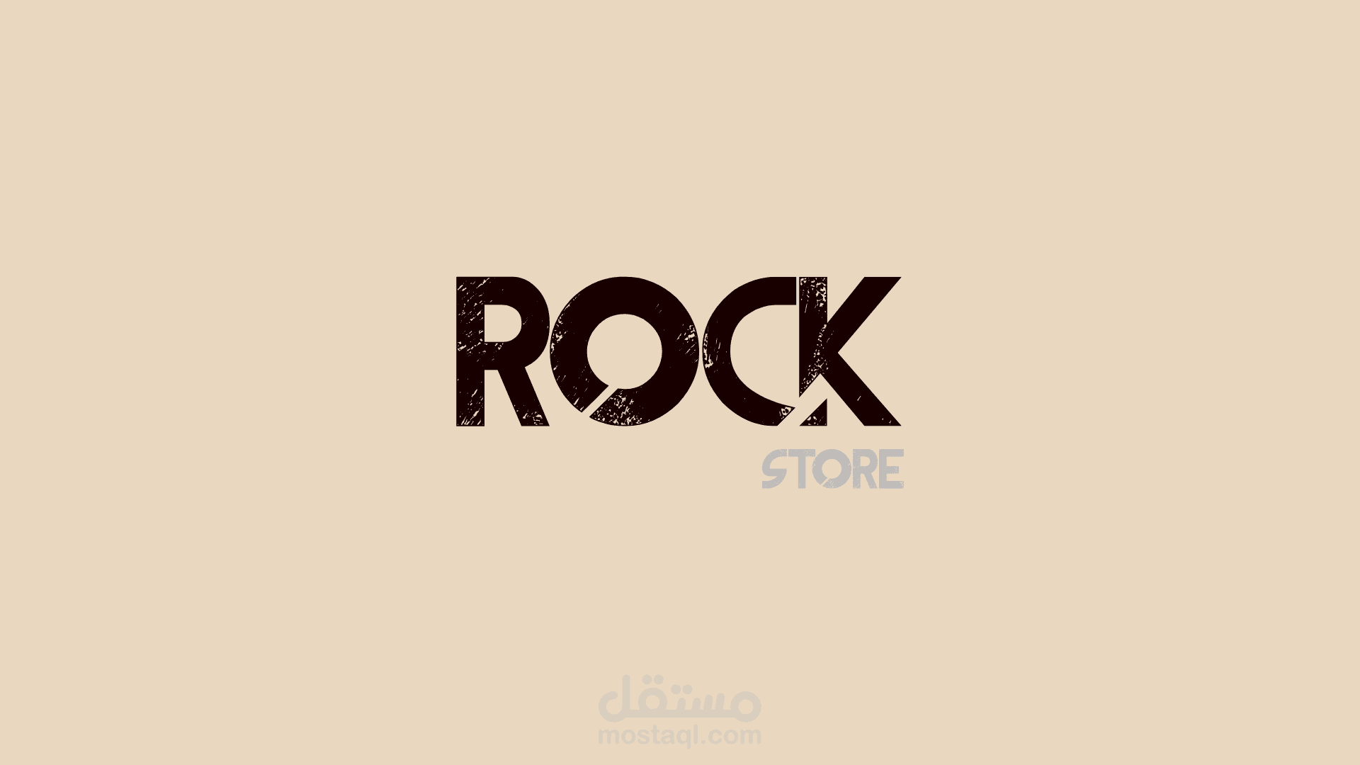 محتوى بصري للمتجر الإلكتروني — Rock Store