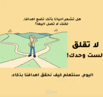 ازاي تحقق اهدافك.