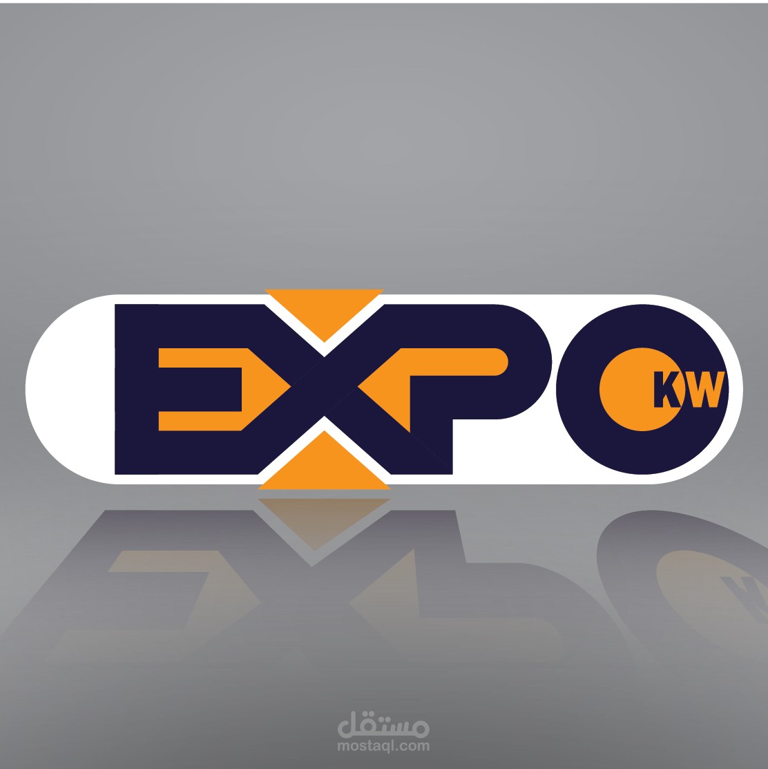 شعار expo شركة متخصصة في تنظيم المعارض بالكويت