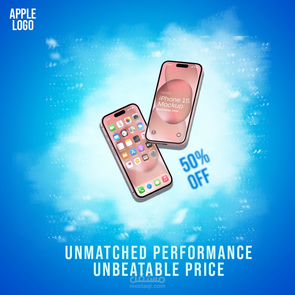 Social Media Ad For Mobile