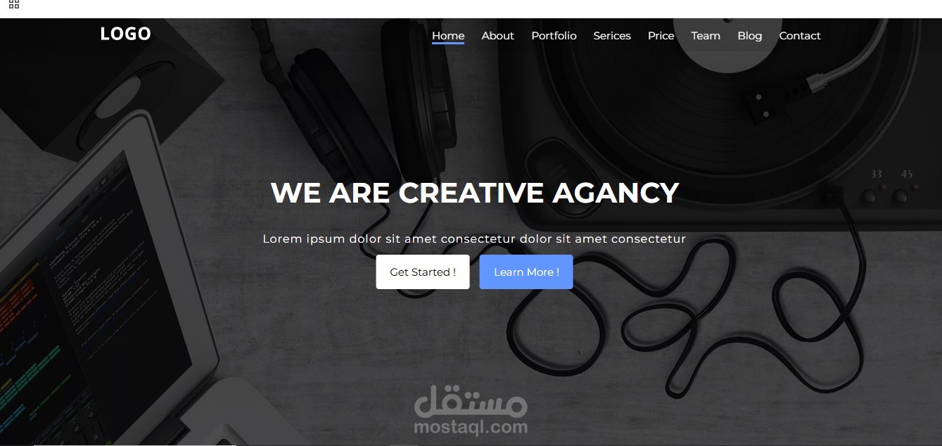 إنشاء مواقع ويب سريعة الاستجابة (Responsive) باستخدام HTML وCSS