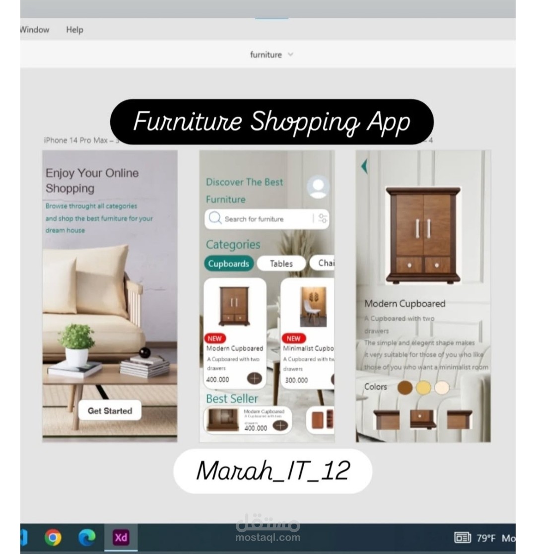 Furniture Shopping App