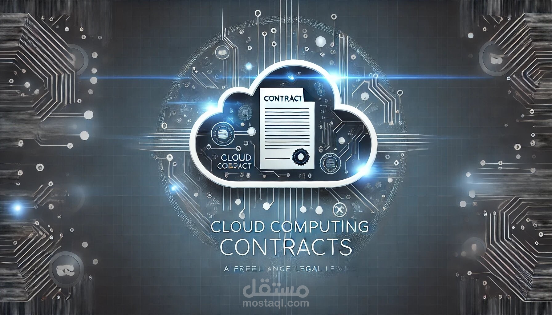 صياغة عقود الحوسبة السحابية لحماية بياناتك وحقوقك القانونية