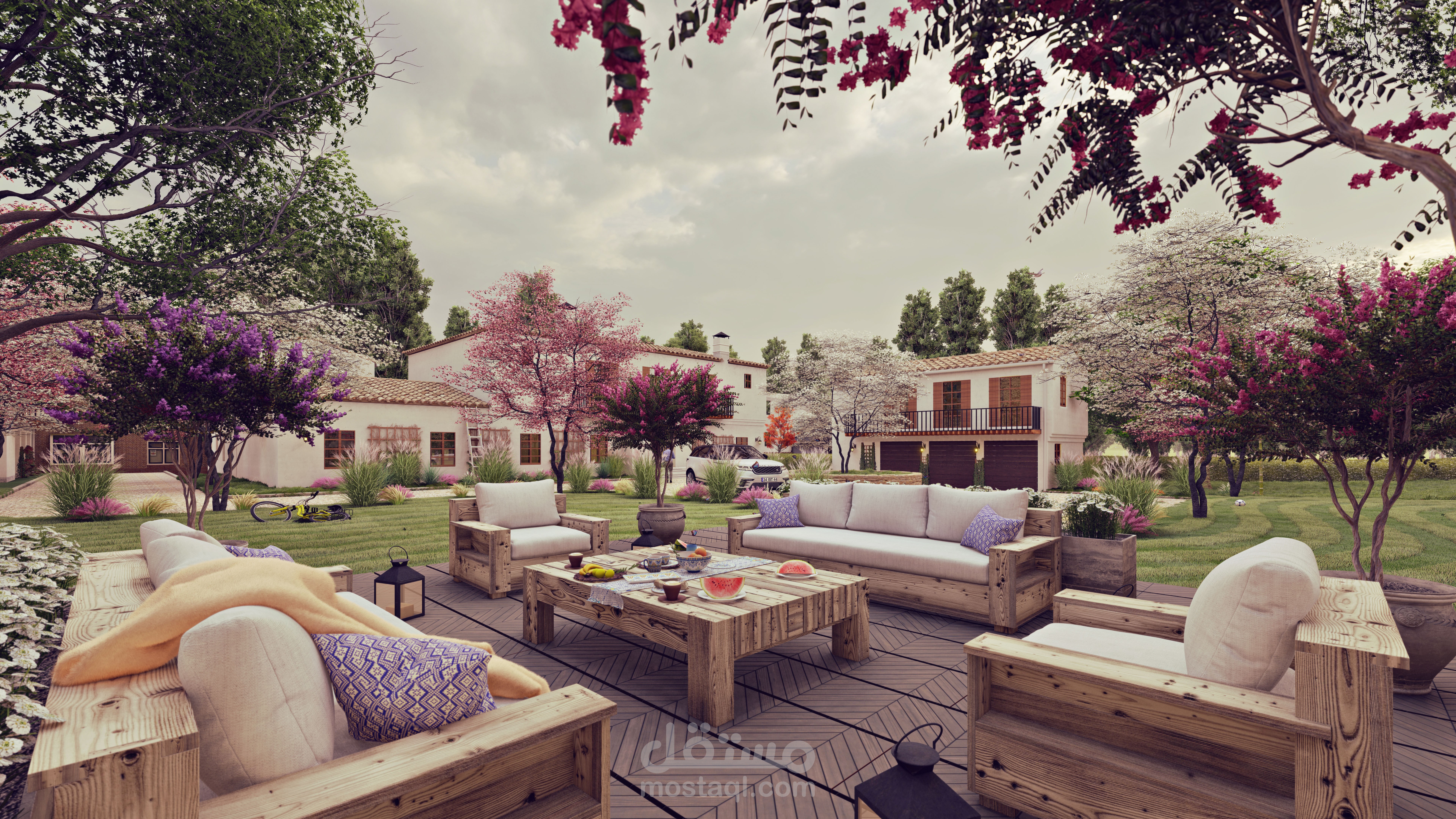 3D EXTERIOR RENDER