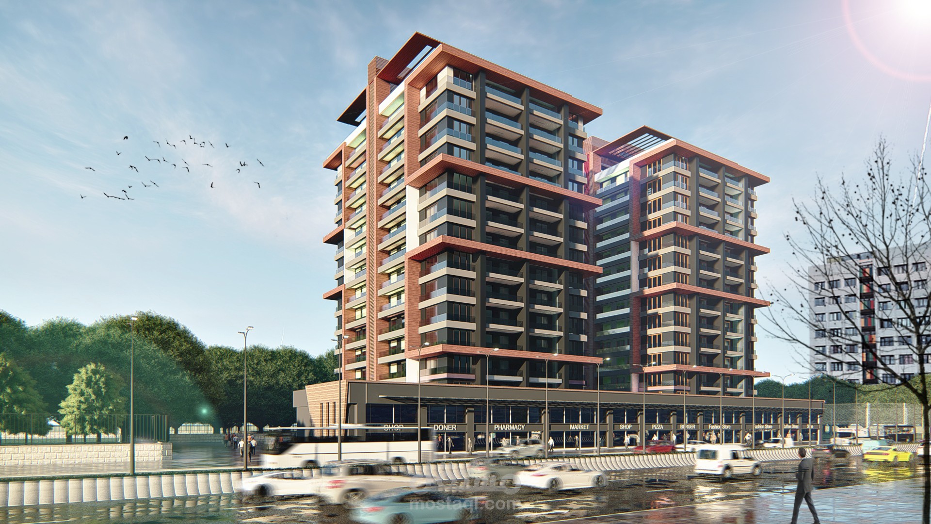 RESIDENTIAL BUILDING 2