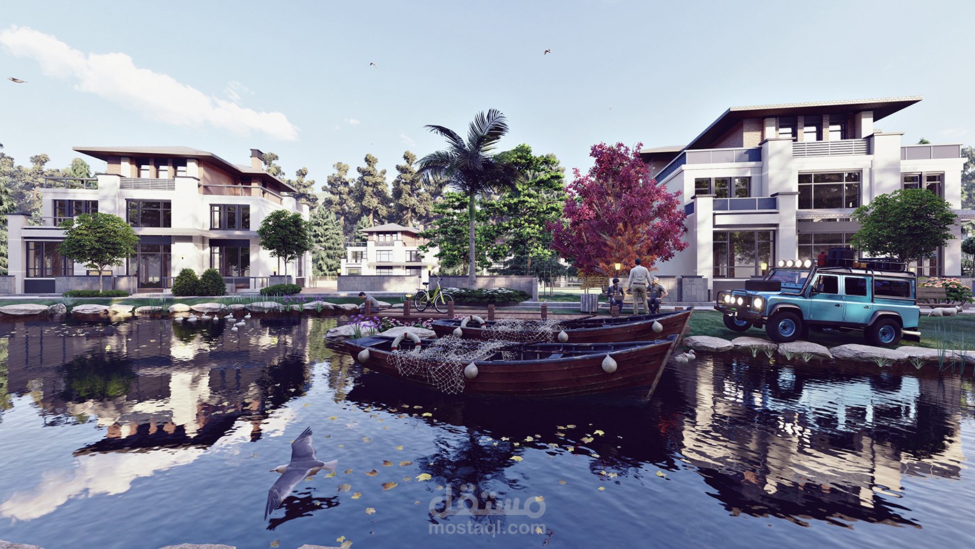 H3 VILLA COMPOUND IN ISTANBUL