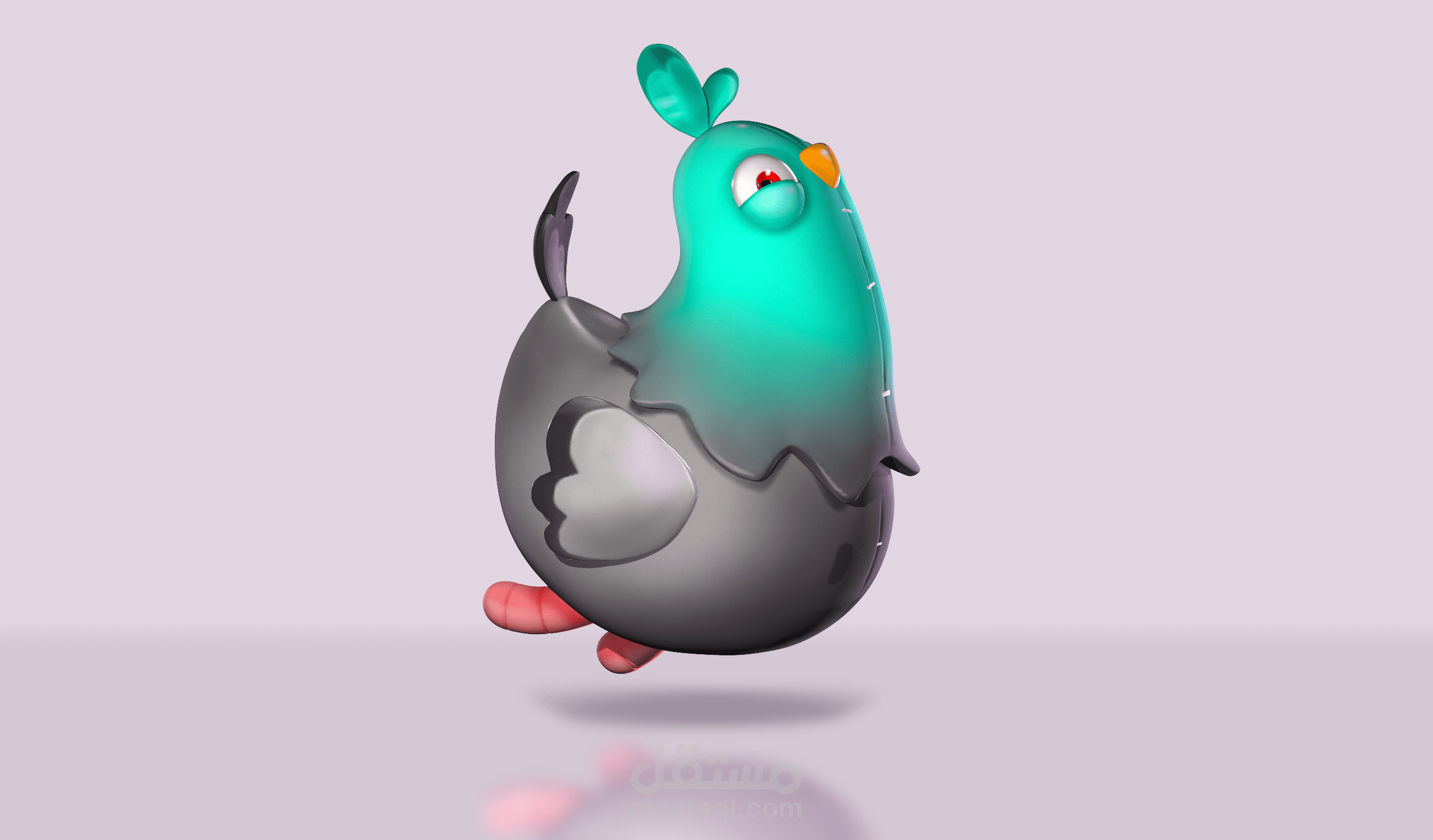 stylized pegion