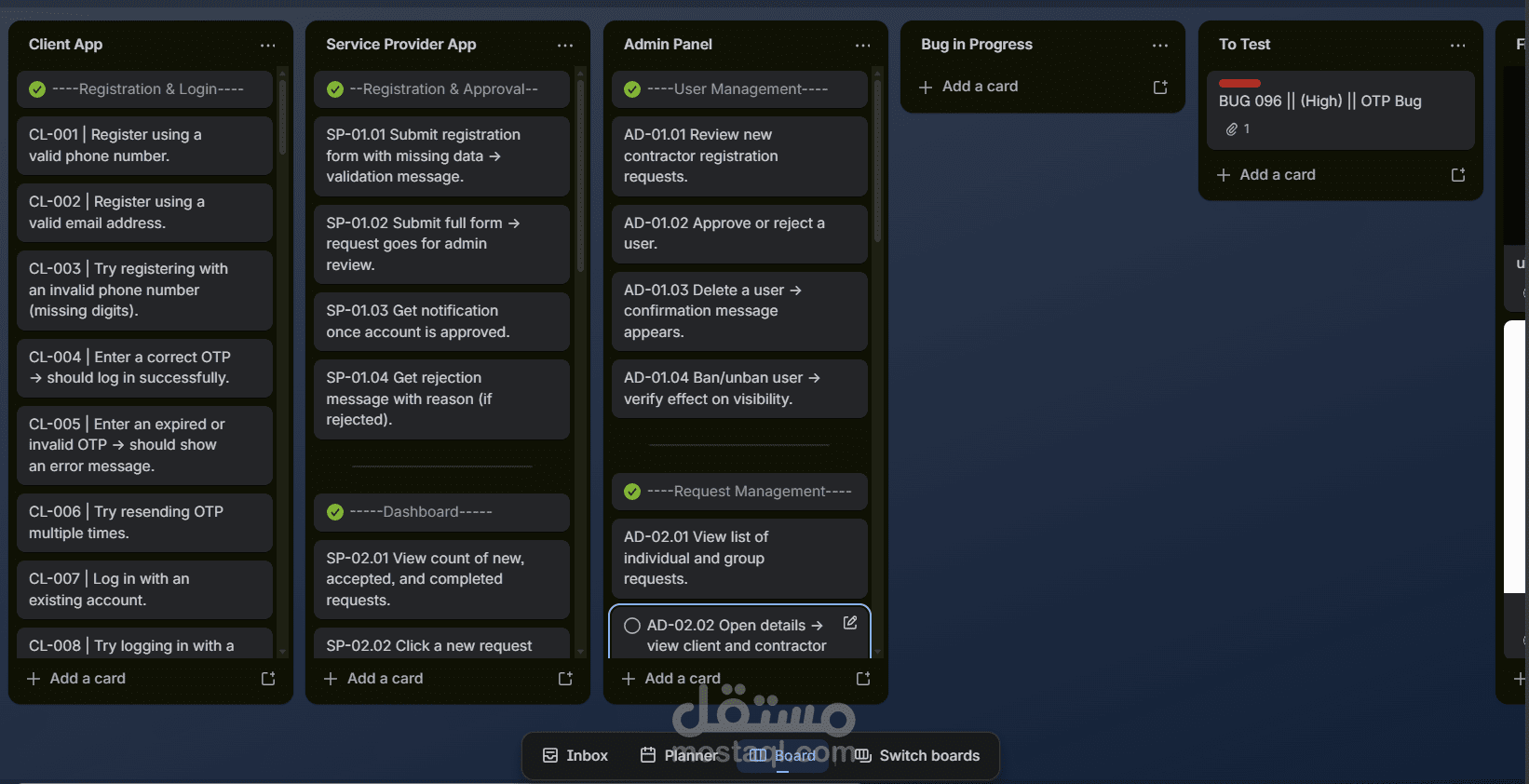 Qawlni Application – End-to-End QA Testing