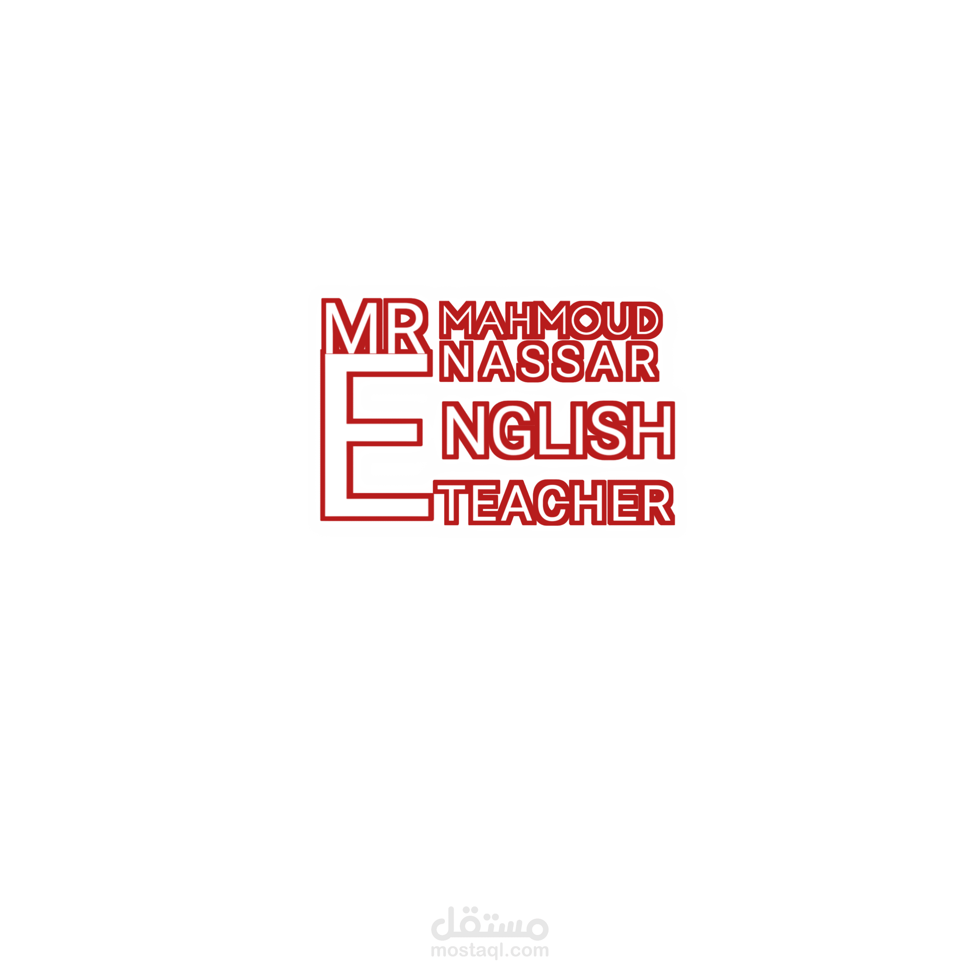Teacher logo design