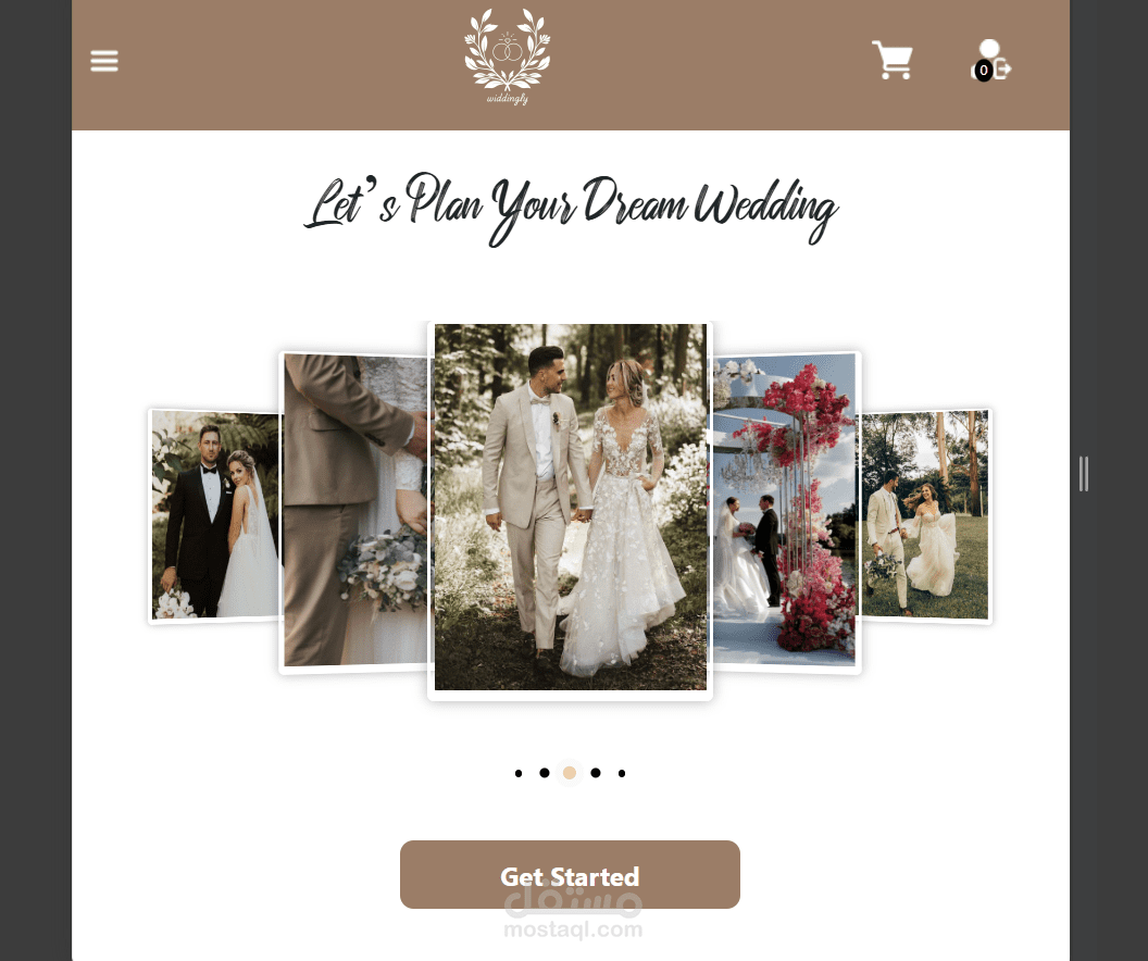 موقع  wedding planer