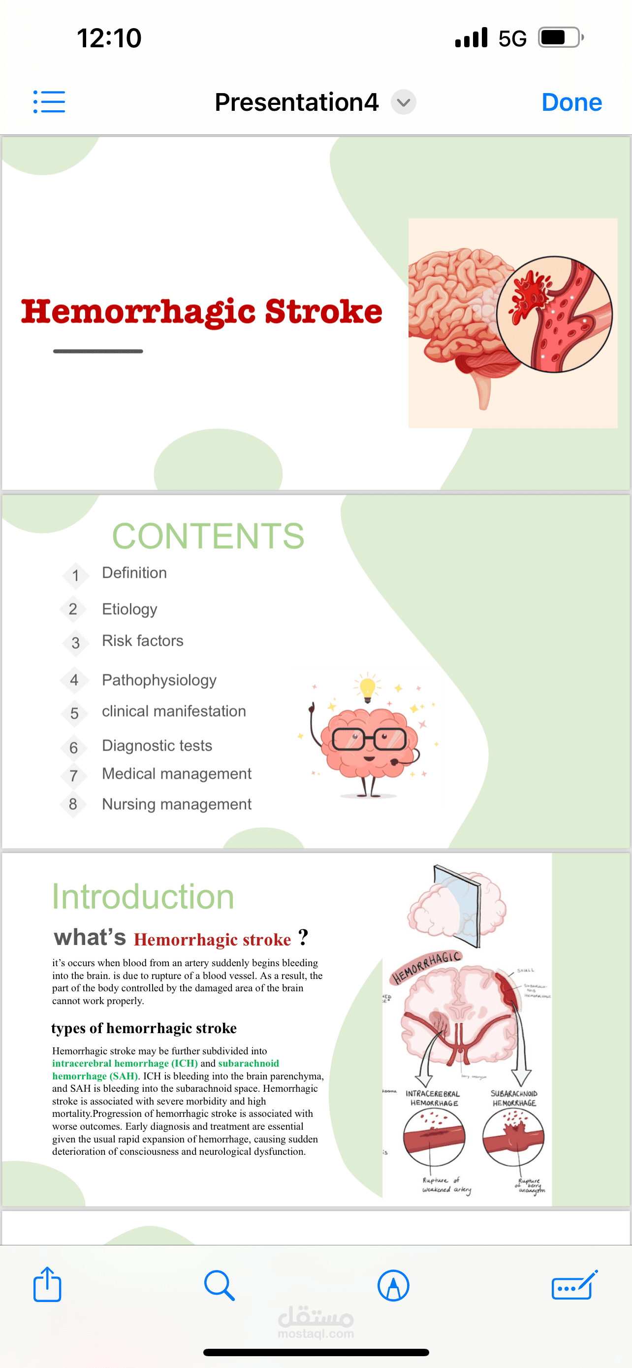 Hemorrhagic Strok