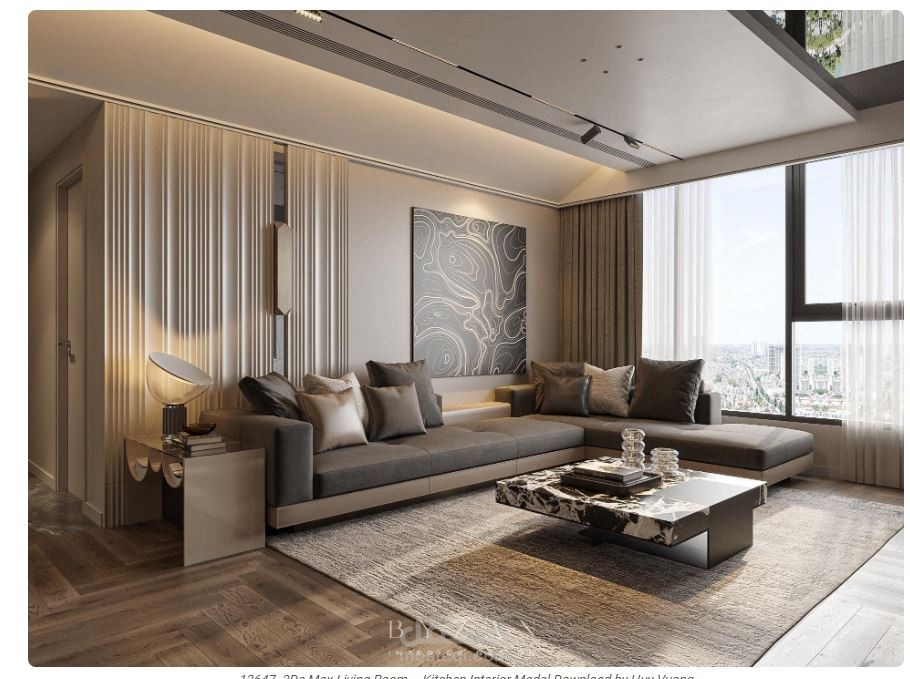 تصميم شقه سكنية