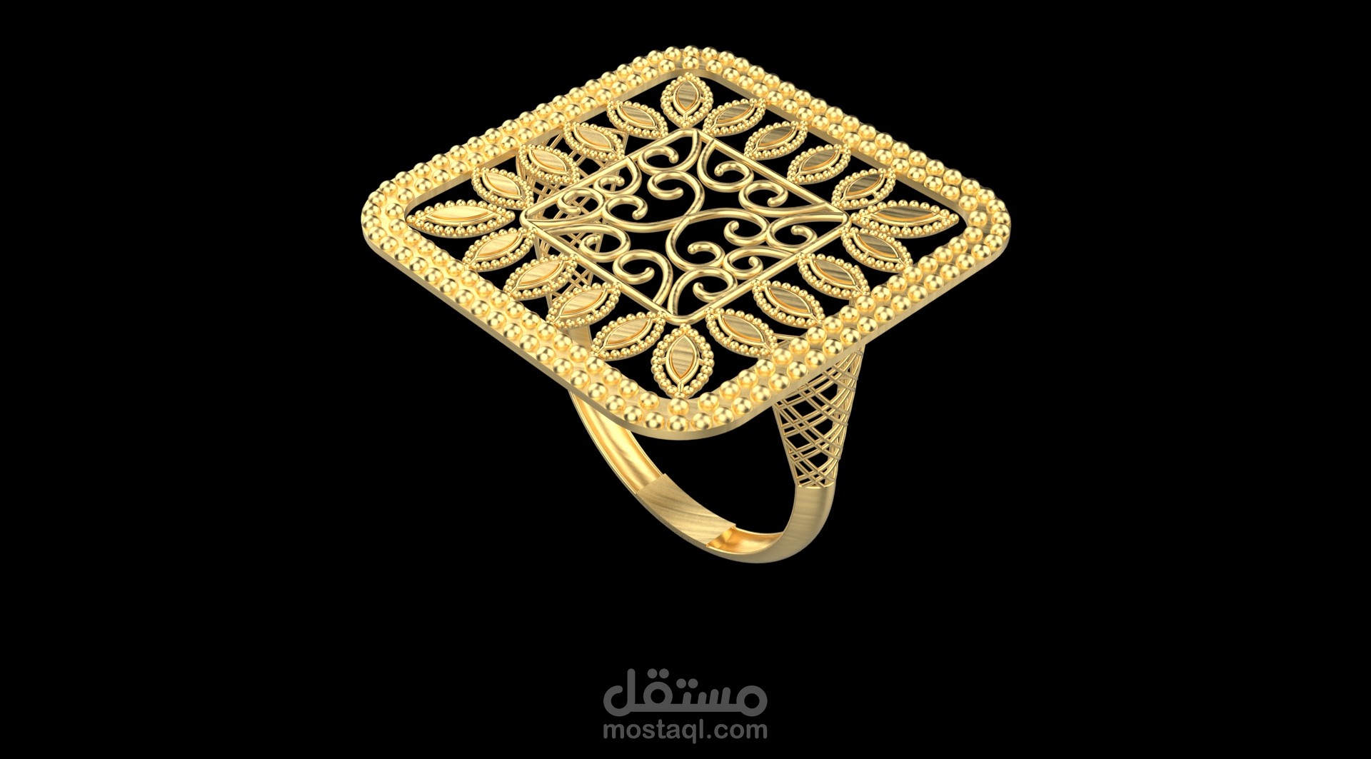 تصميم خواتم جاهزة للطباعة