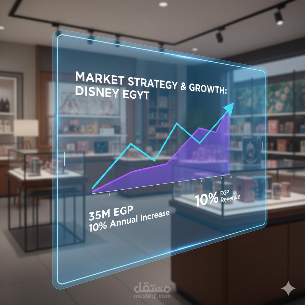 هندسة نموذج العمل (Business Model) وإطلاق استراتيجية "Go-To-Market" لبراند chic-choice توكيل ديزني