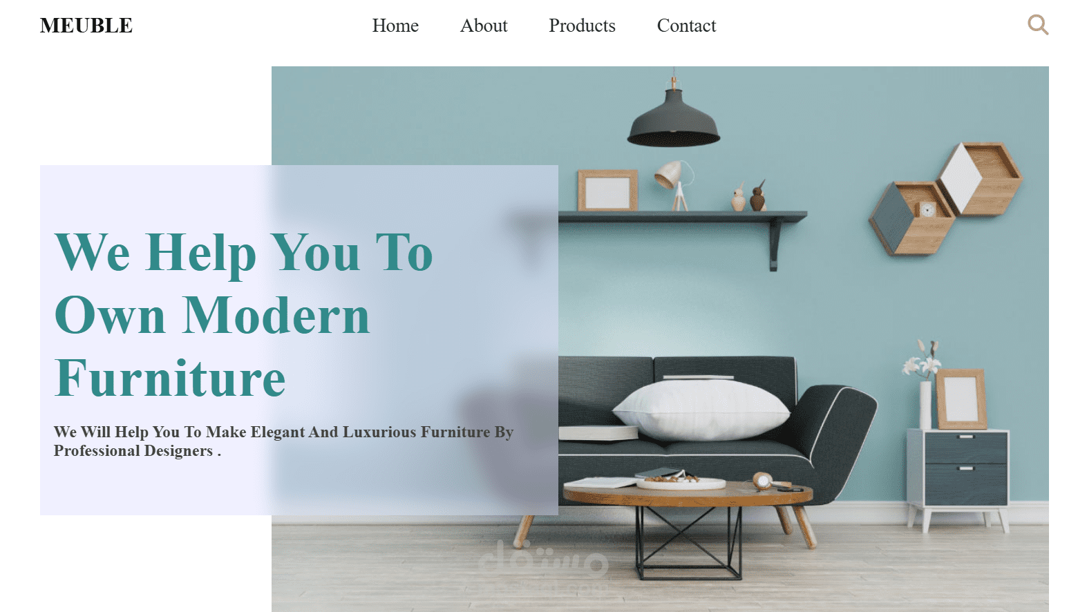 Furniture Website