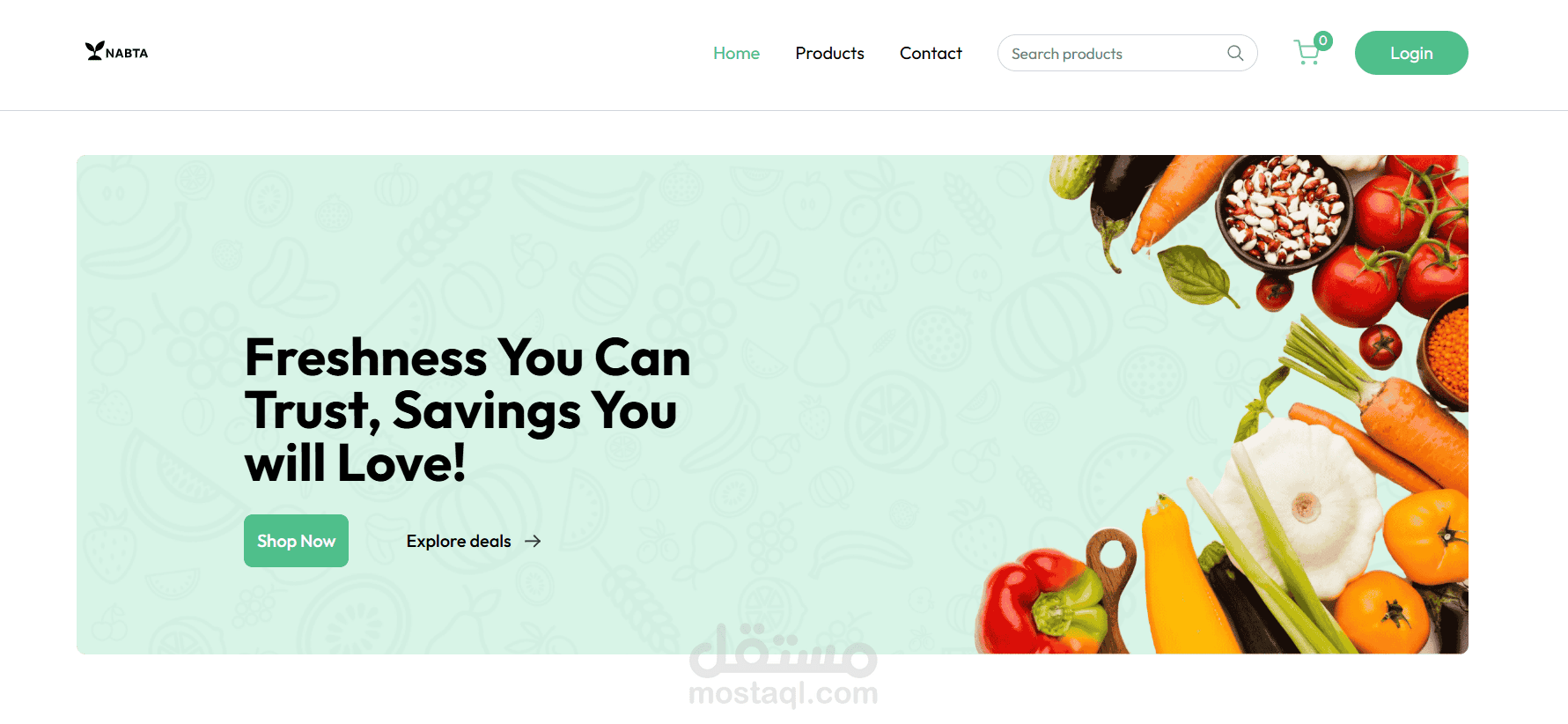 Nabta Ecommerce