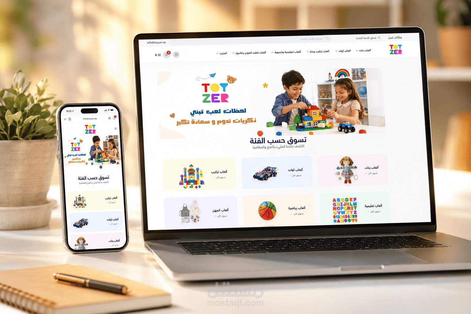 تصميم متجر إلكتروني احترافي على سلة  يرفع مبيعاتك
