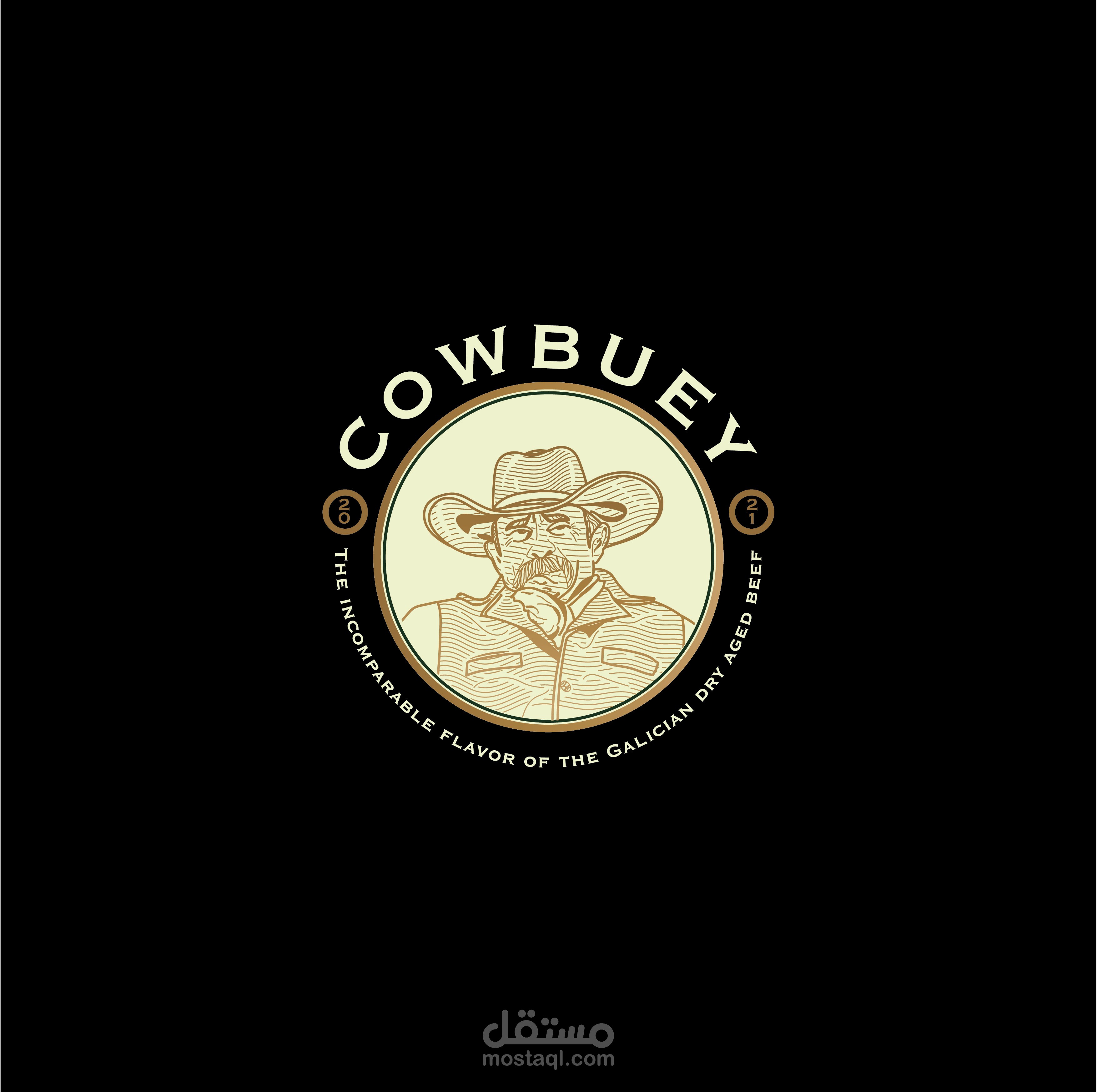 تصميم شعار لحانوت لحوم في لندن