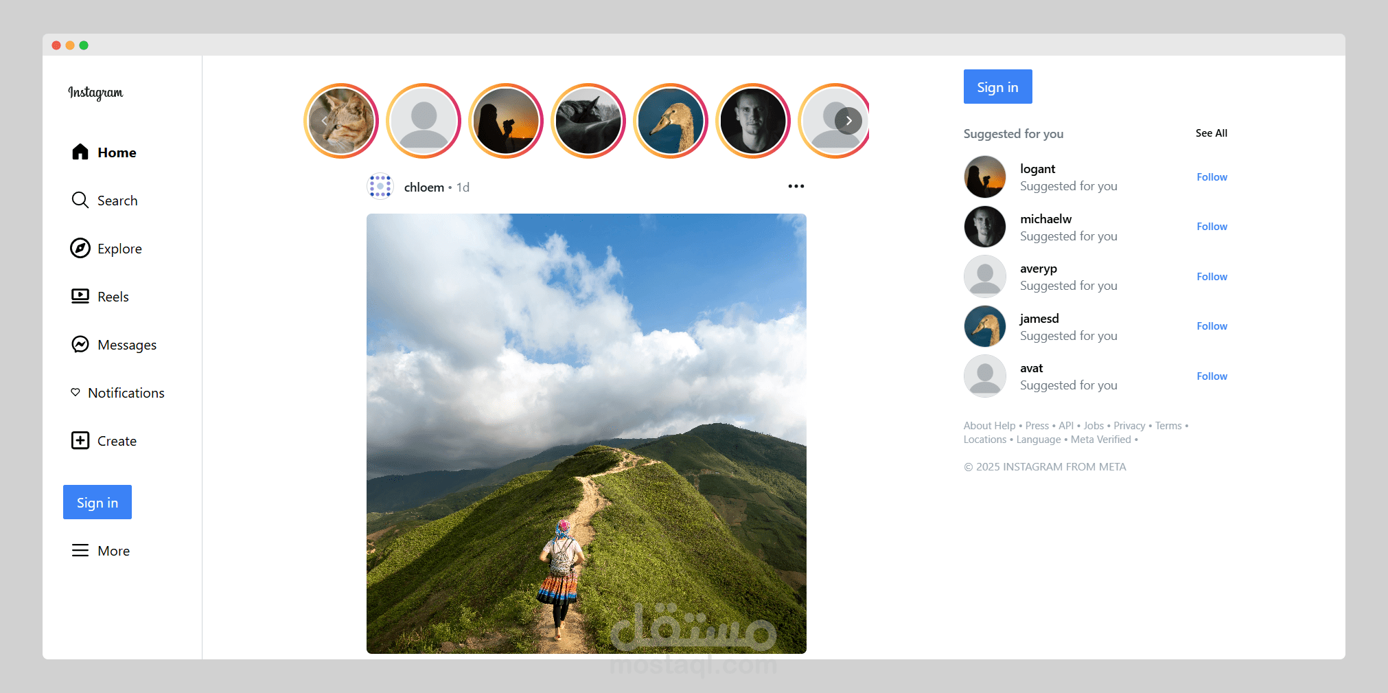 Instagram Clone