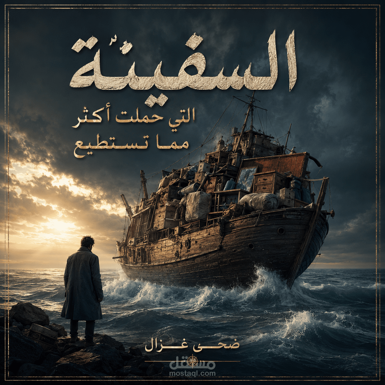 كتابة ابداعية : السفينة التي حملت أكثر مما تستطيع