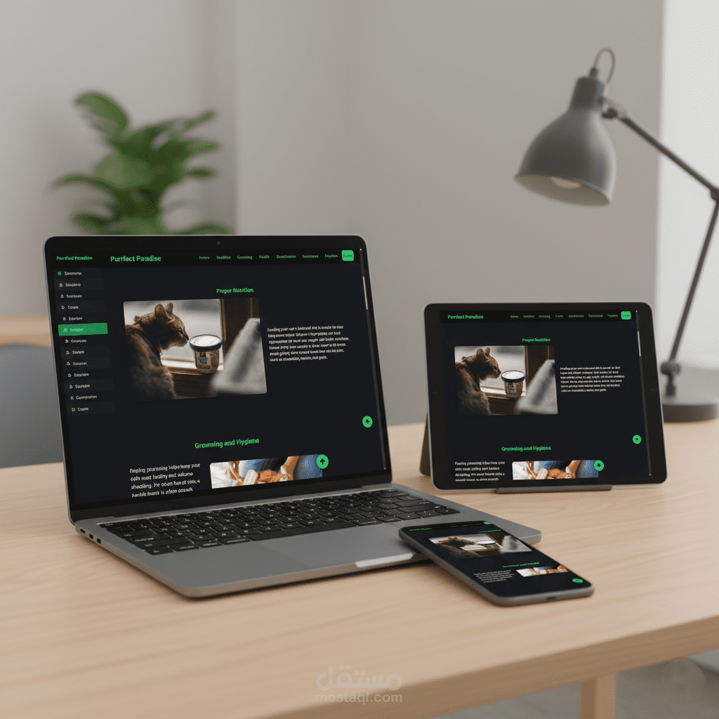 Purrfect Paradise: The Wonderful World of Cats