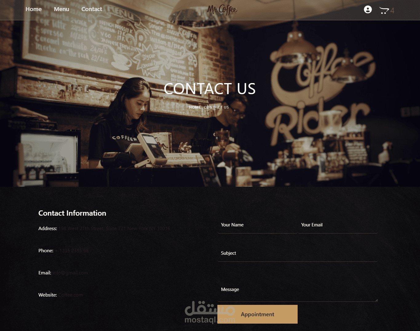 coffeeshop