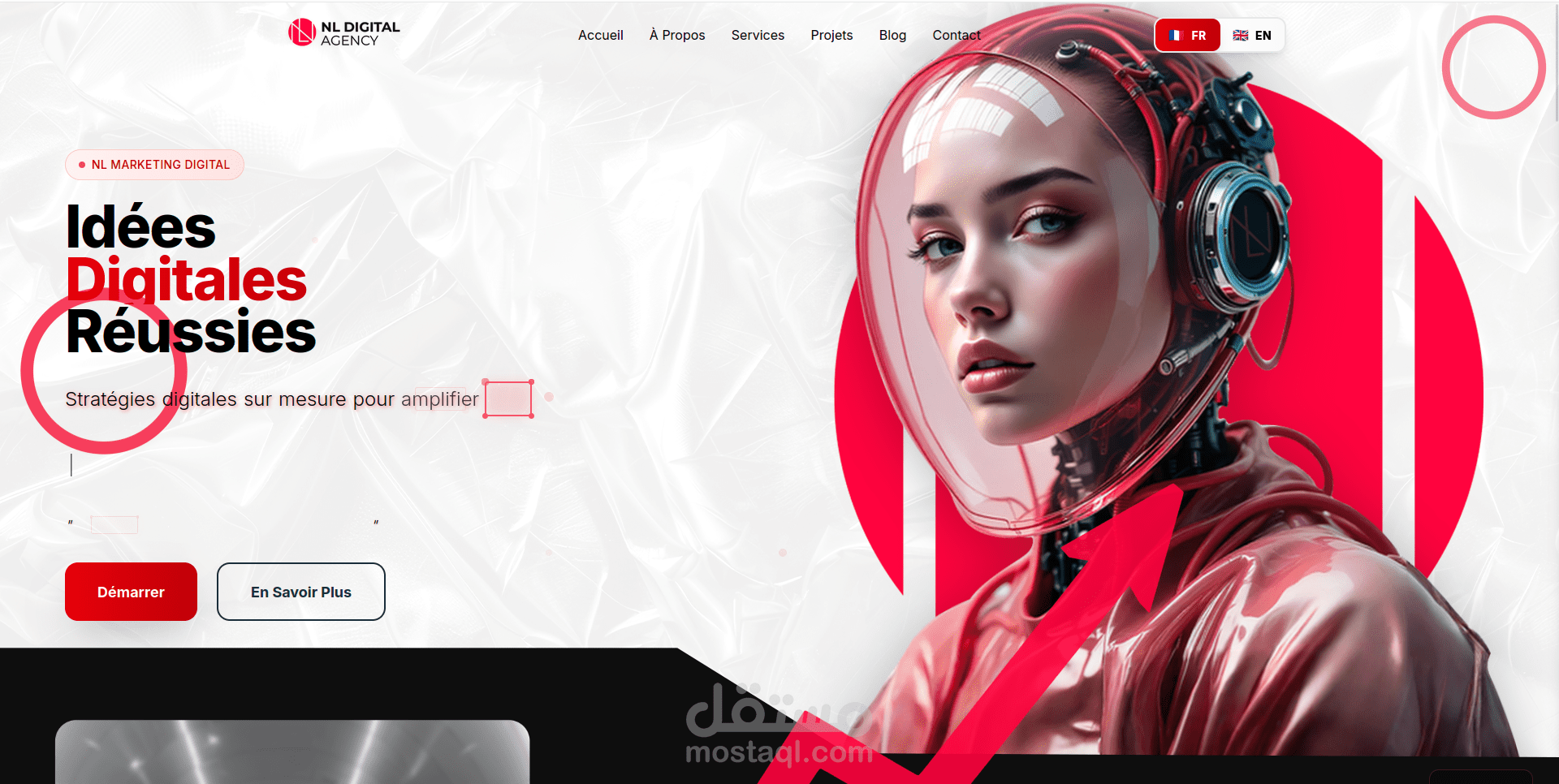 NL Digital Agency , Laravel + React Inertia Starter