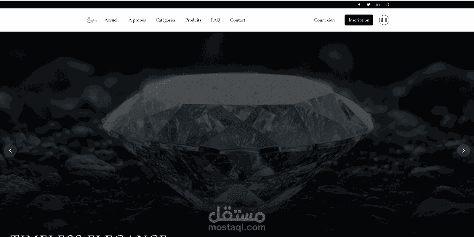 Laravel + React Inertia Starter Kit (Oudghiri)