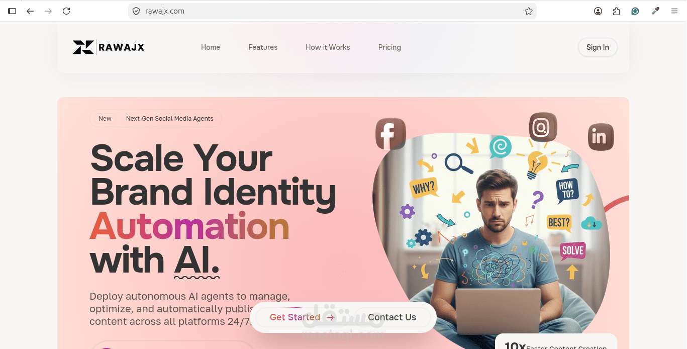 إعداد بيئة نشر احترافية لـ Laravel باستخدام Cloudways وGitHub (Staging & Production)