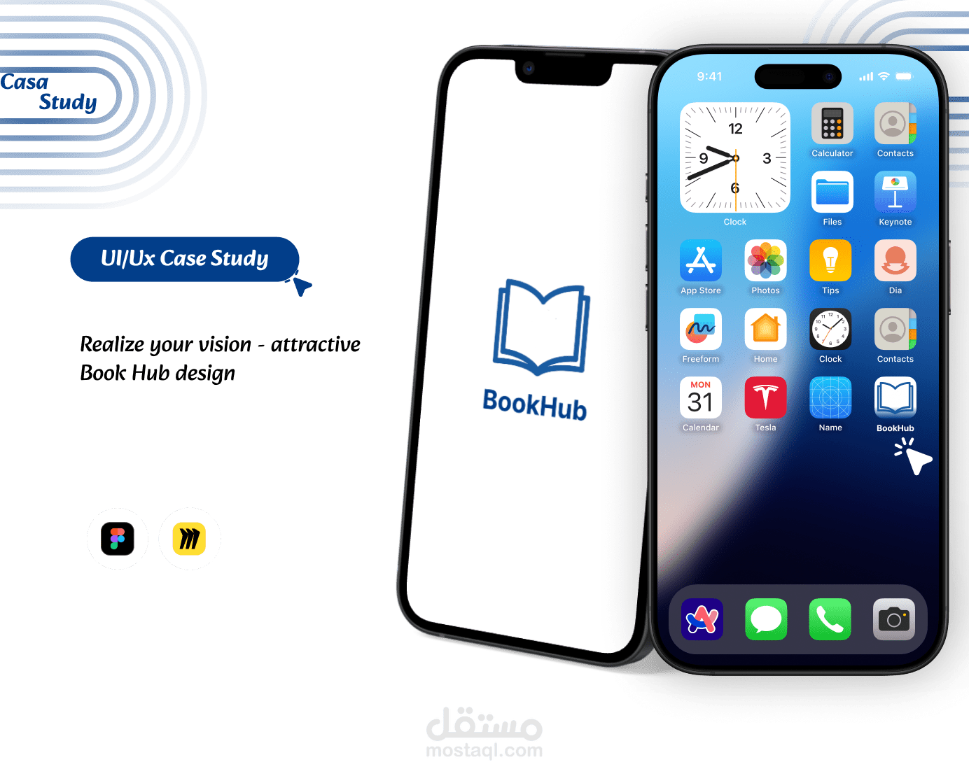 Book Hub app