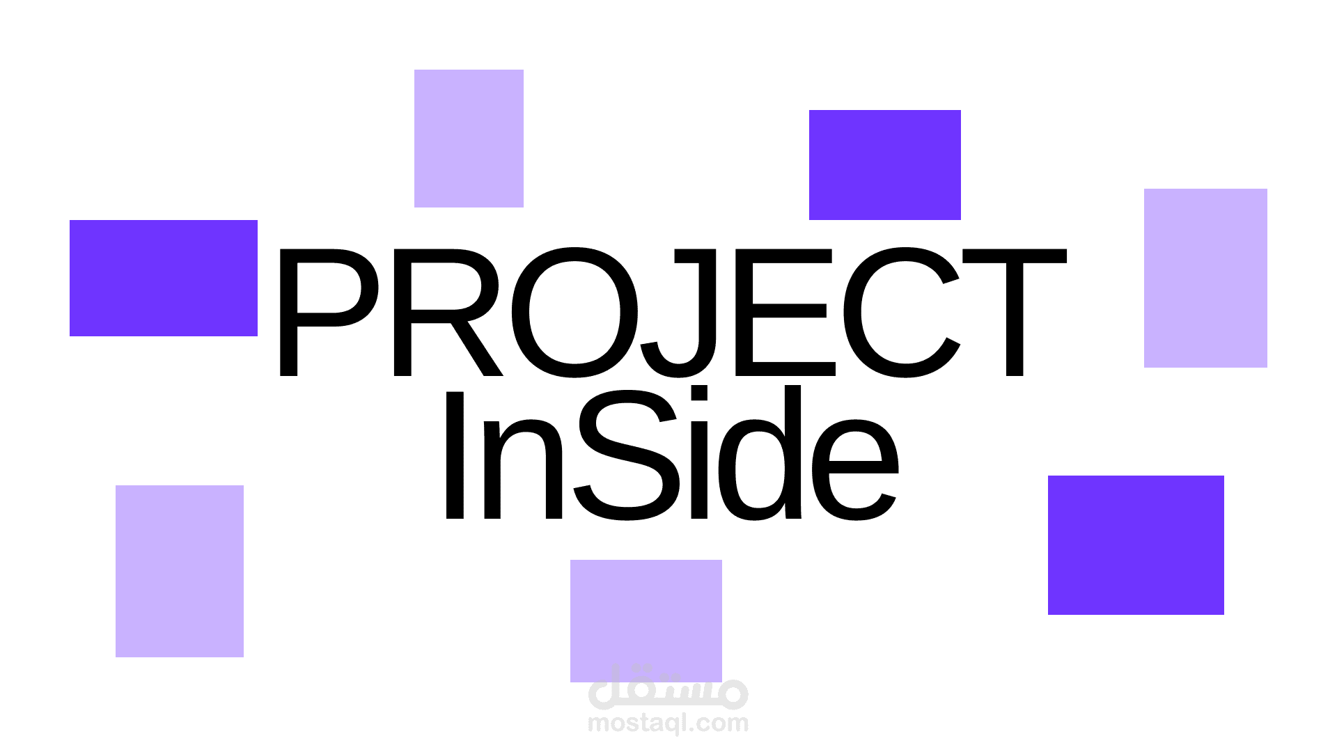 تصميم Landing Page لموقع الكترونى InSide