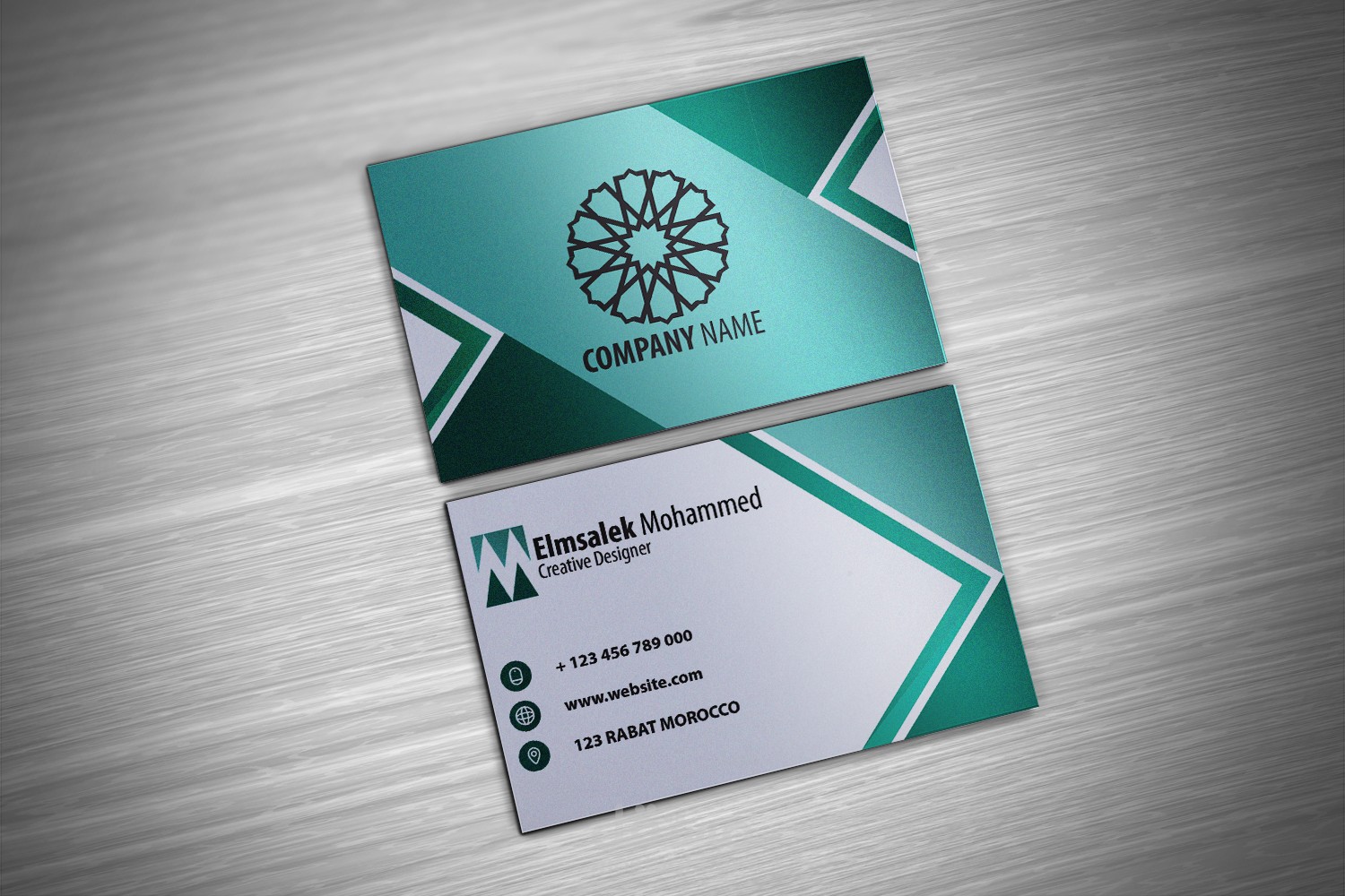 بزنز كارت احترافية