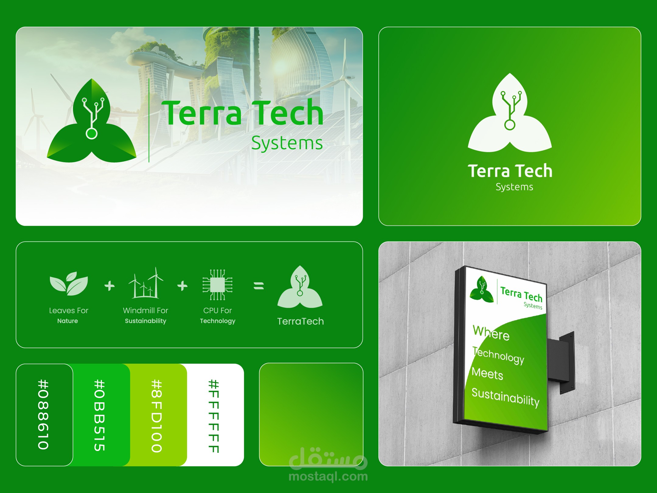 معرض لشعارات أجنبية - English Logo Collection