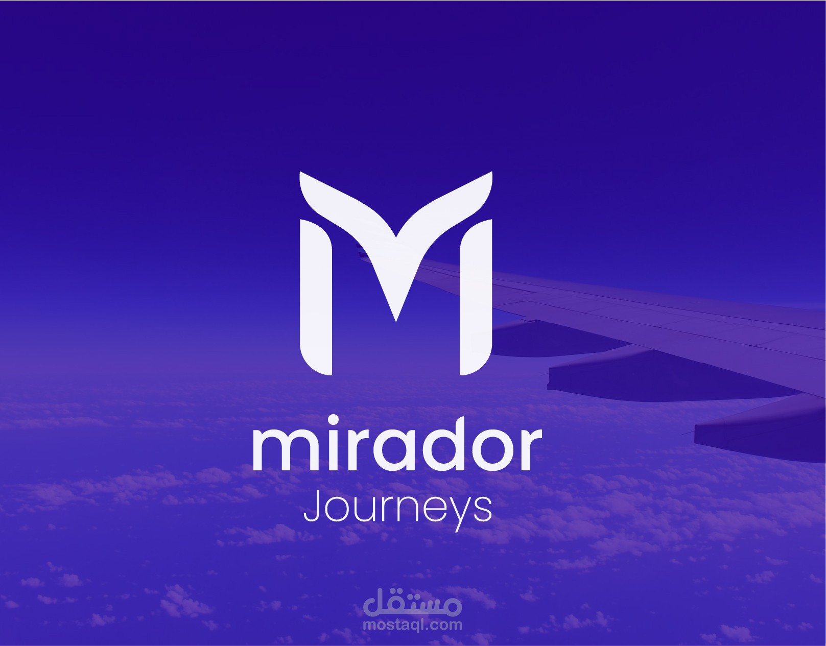 mirador : هوية بصرية كاملة لوكالة سياحية