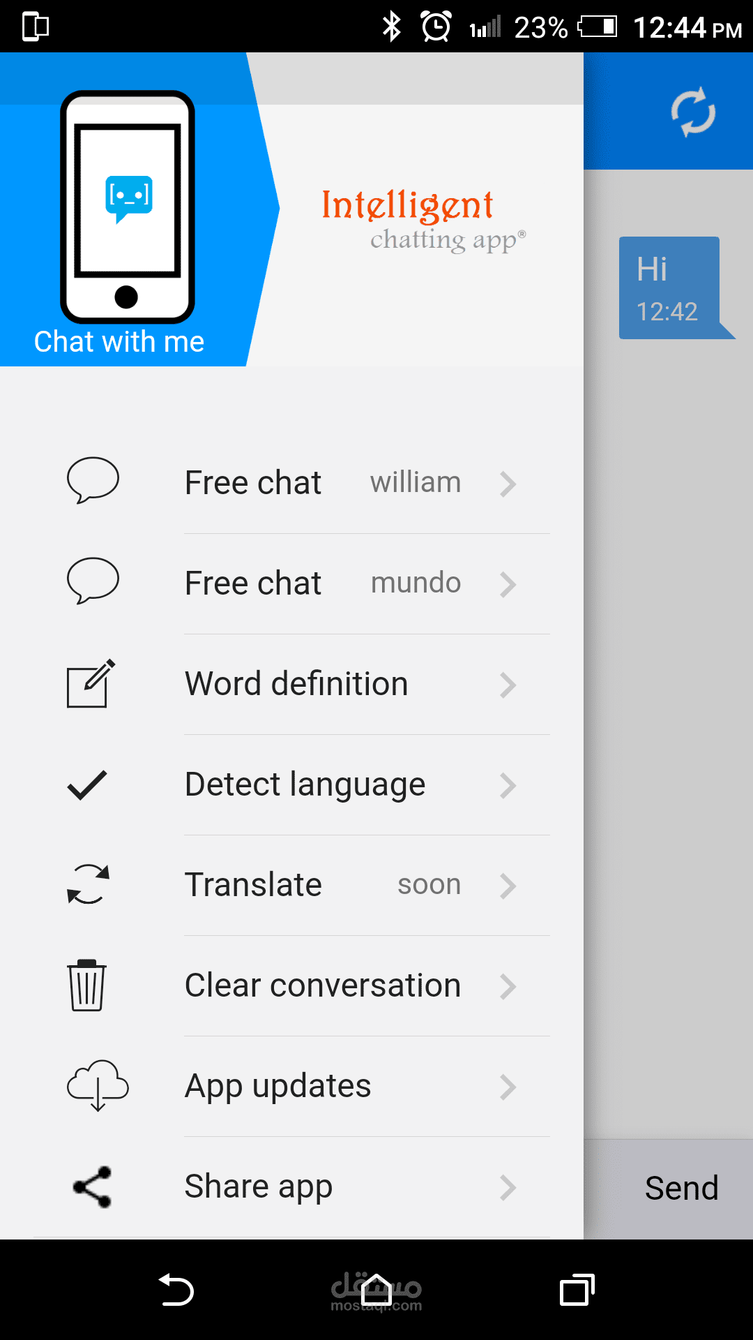 chatting app