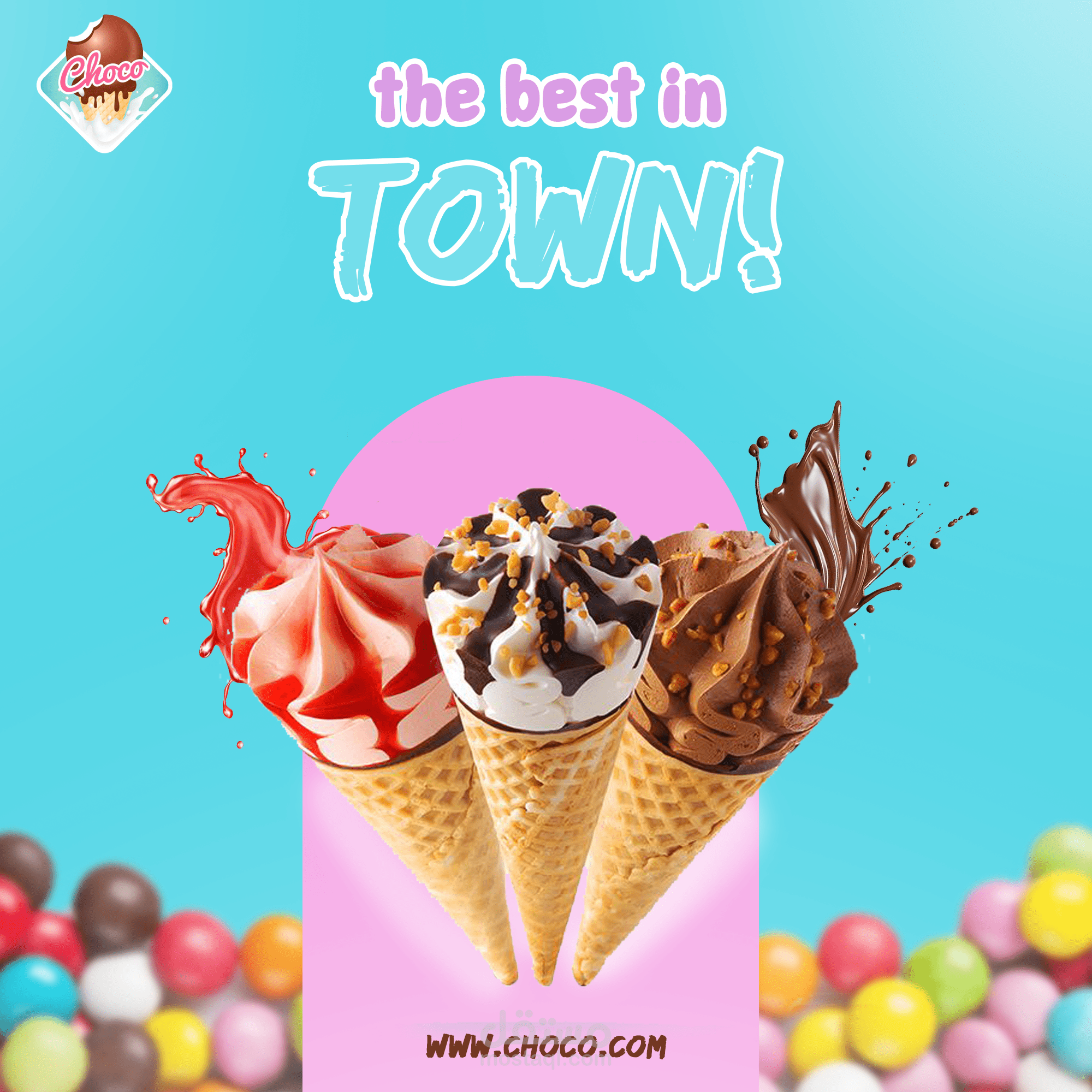 ice cream design
