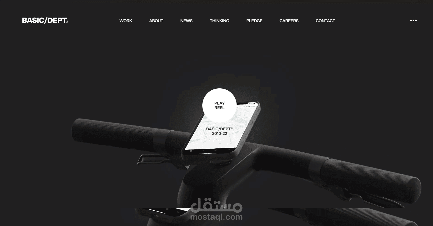 Corporate Landing Page – UI Design Implementation
