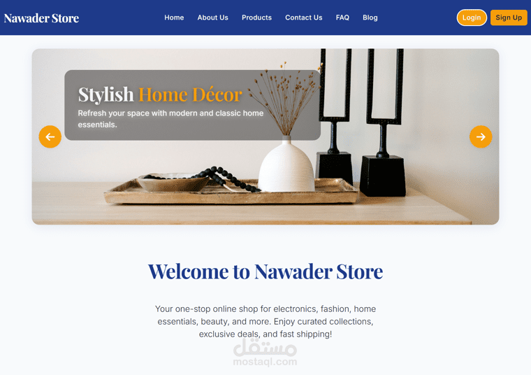 E-commerce Prototype