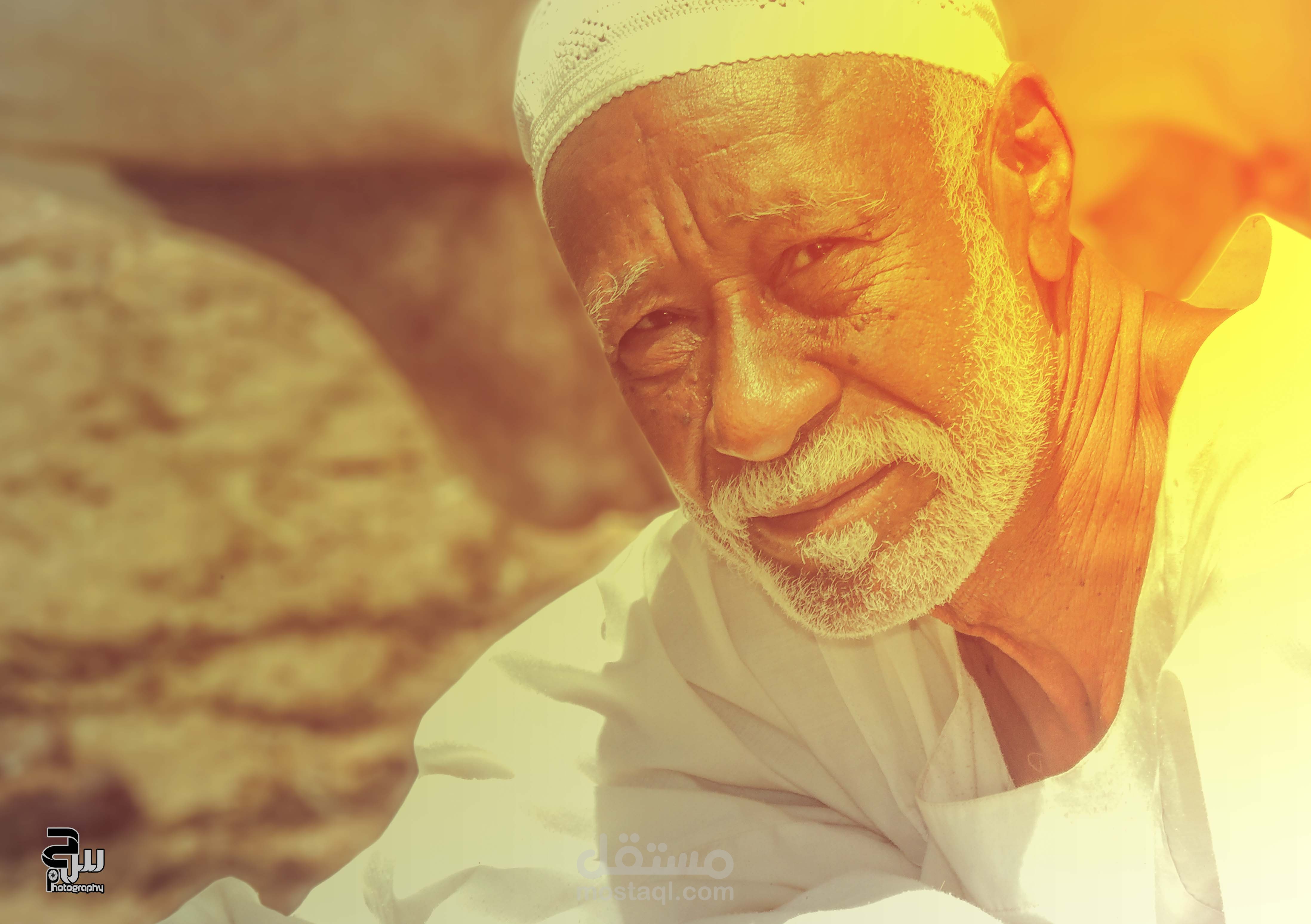 أحد أعمالي الفوتوغرافية