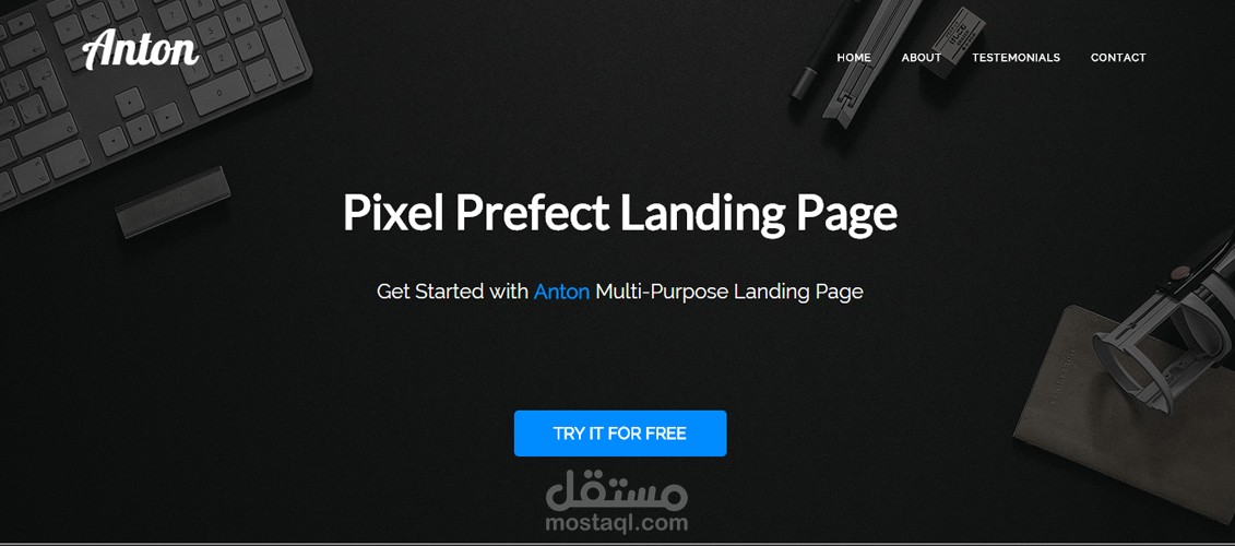 تحويل صفحة هبوط LandingPage من pagewiz إلى unbounce