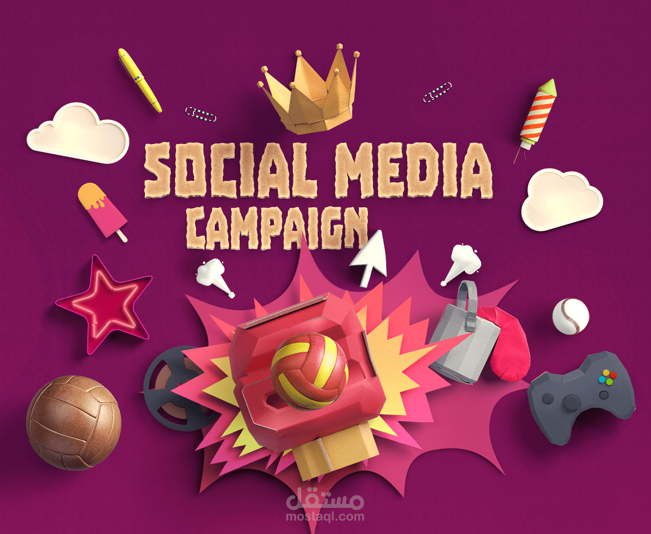 Sporting Academy Social Media Campaign